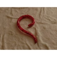 Elargisseur d'oreille ? serpent rose 