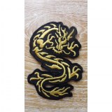 Patch dragon jaune