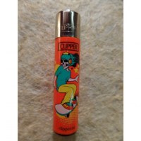 Briquet skate skulls orange