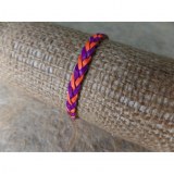 Bracelet akhir orange/mauve