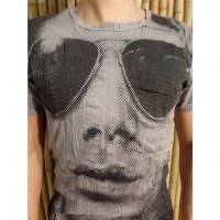 Tee shirt beige the Doors 