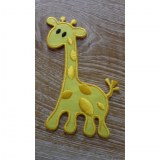 Patch jaune girafe