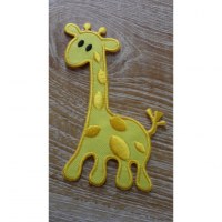 Patch jaune girafe