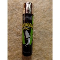 Briquet champignon dansant noir