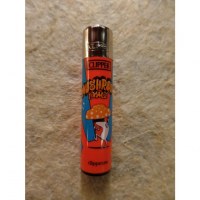 Briquet champignon dansant orange