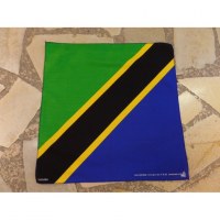 Bandana drapeau Tanzanie