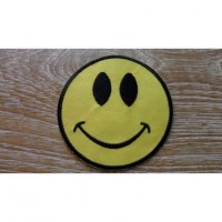 Patch Smiley jaune