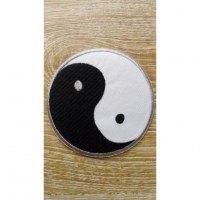 Ecusson yin yang