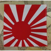 Bandana drapeau japonnais