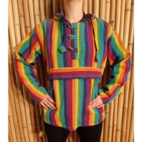 Veste gheri rainbow