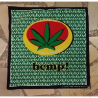 Bandana feuille à fumer hemp