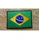 Patch drapeau Brésil