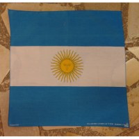 Bandana drapeau de l'Argentine