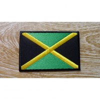 Patch Drapeau Jamaïque