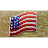 Ecusson bannière des Etats Unis