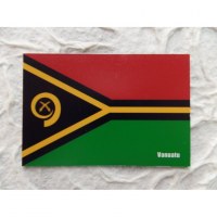 Aimant drapeau Vanuatu