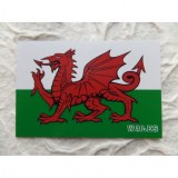 Aimant drapeau pays de Galles