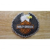 Patch aigle Harley