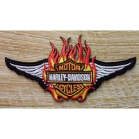 Patch Harley fire