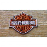 Patch Harley motor cycles