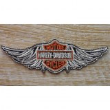 Patch argenté Harley