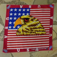 Bandana aigle drapeau USA