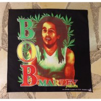 Bandana Bob Marley leaf