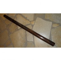 Didgeridoo foncé maori 120 cm en do dièse