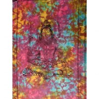 Tenture multicolore Shiva 