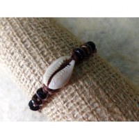 Bracelet macramé sea marron