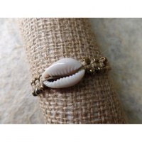 Bracelet macramé mer beige