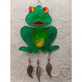 Suncatcher Miss grenouille