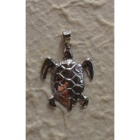 Pendentif grande tortue