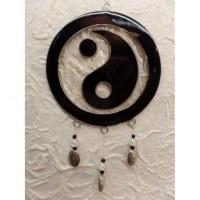 Suncatcher symbole yin yang