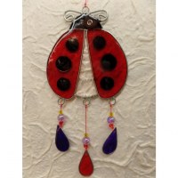 Suncatcher coccinelle