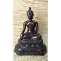 Bouddha bhumisparsha mudra 