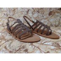 Sandales Tropéziennes Hook marron 07994