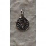 Pendentif hexa yin yang