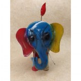 Eléphant en métal