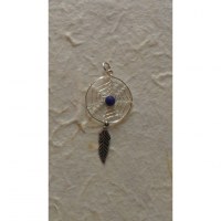 Pendentif dream catcher spider marine 1.9