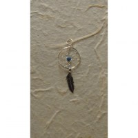 Pendentif dream catcher turquoise 1.6