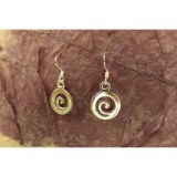 Boucles d'oreilles rondes