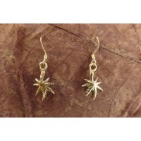 Boucles d'oreilles leaf