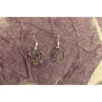 Boucles d'oreilles fleurs