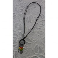 Collier attrape rêves iskwaaw rasta