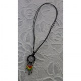 Collier attrape rêves iskwaaw rasta