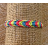 Bracelet Agus macramé jaune