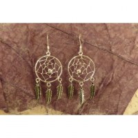 Boucles d'oreilles dreamcatcher