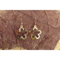 Boucles d'oreilles fleurs