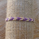 Bracelet Susila mauve